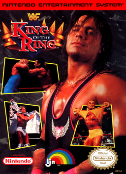 WWF King of the Ring (Europe) box art